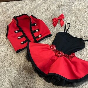 Weissman child tap dance costume